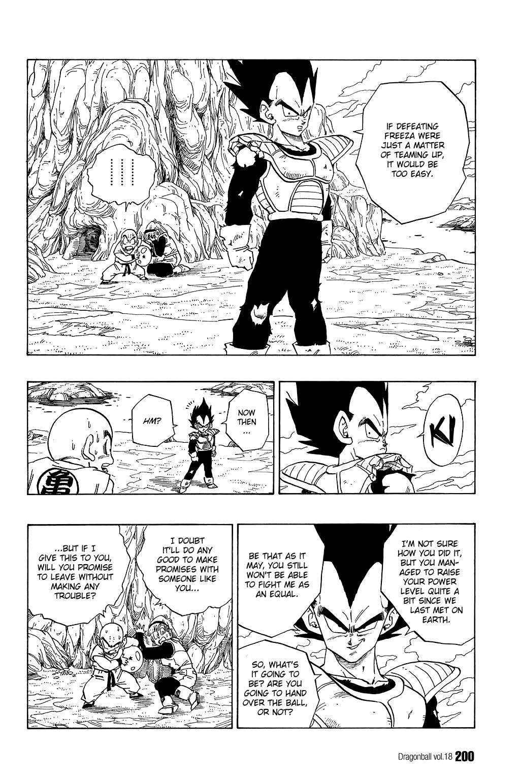 Dragon Ball Chapter 268 13